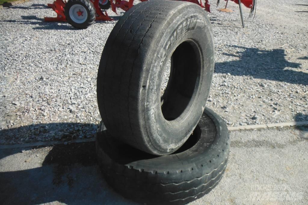Michelin 385/65R22.5 Tekerlekler
