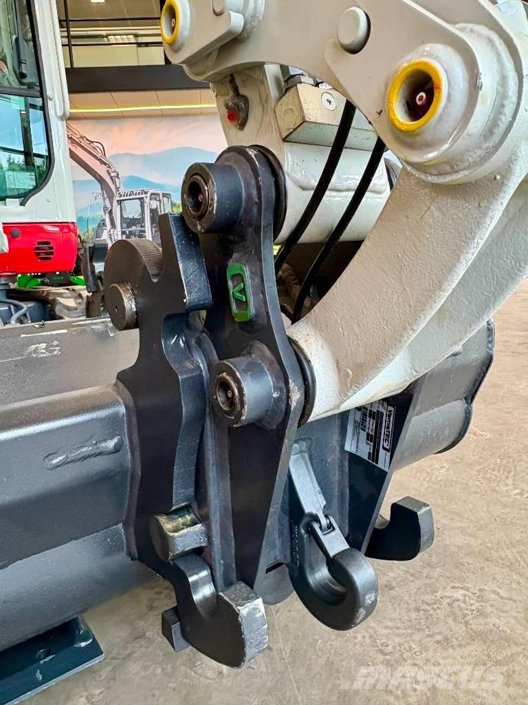 Takeuchi TB 216 Mini ekskavatörler, 7 tona dek