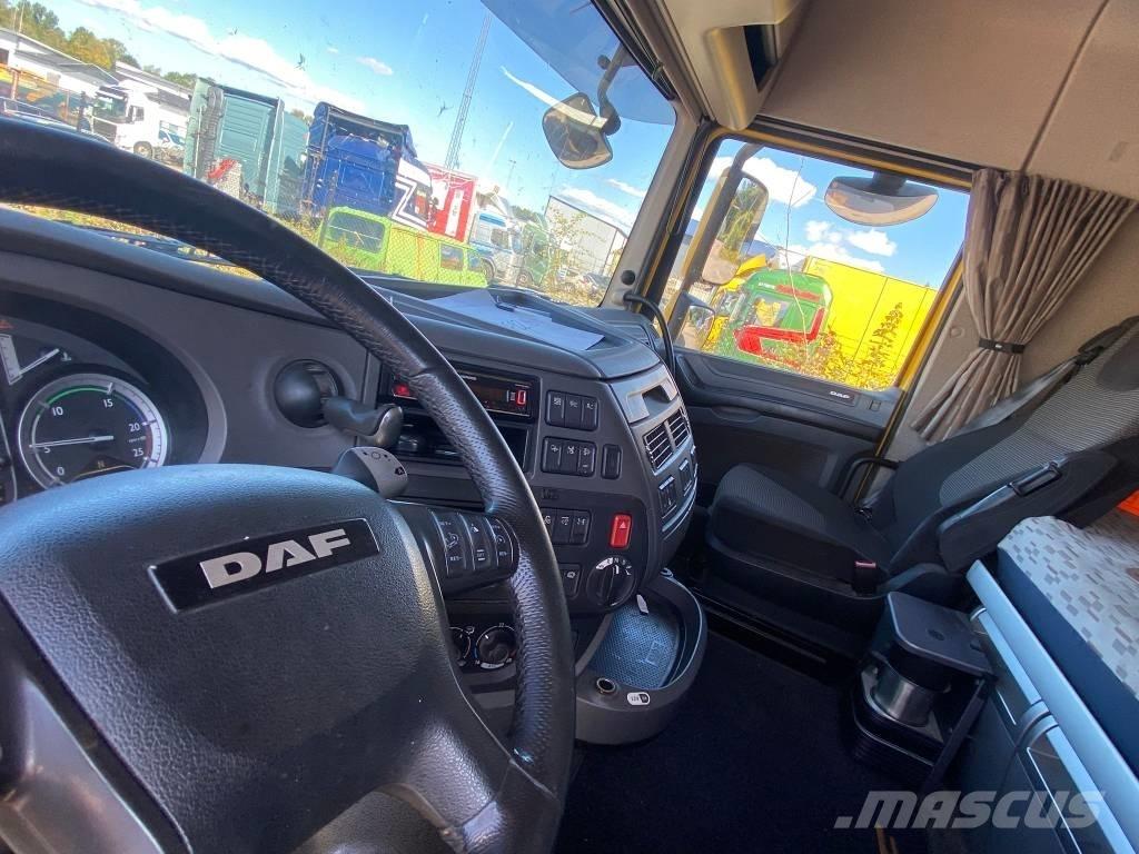 DAF FAN XF Kapali kasa kamyonlar