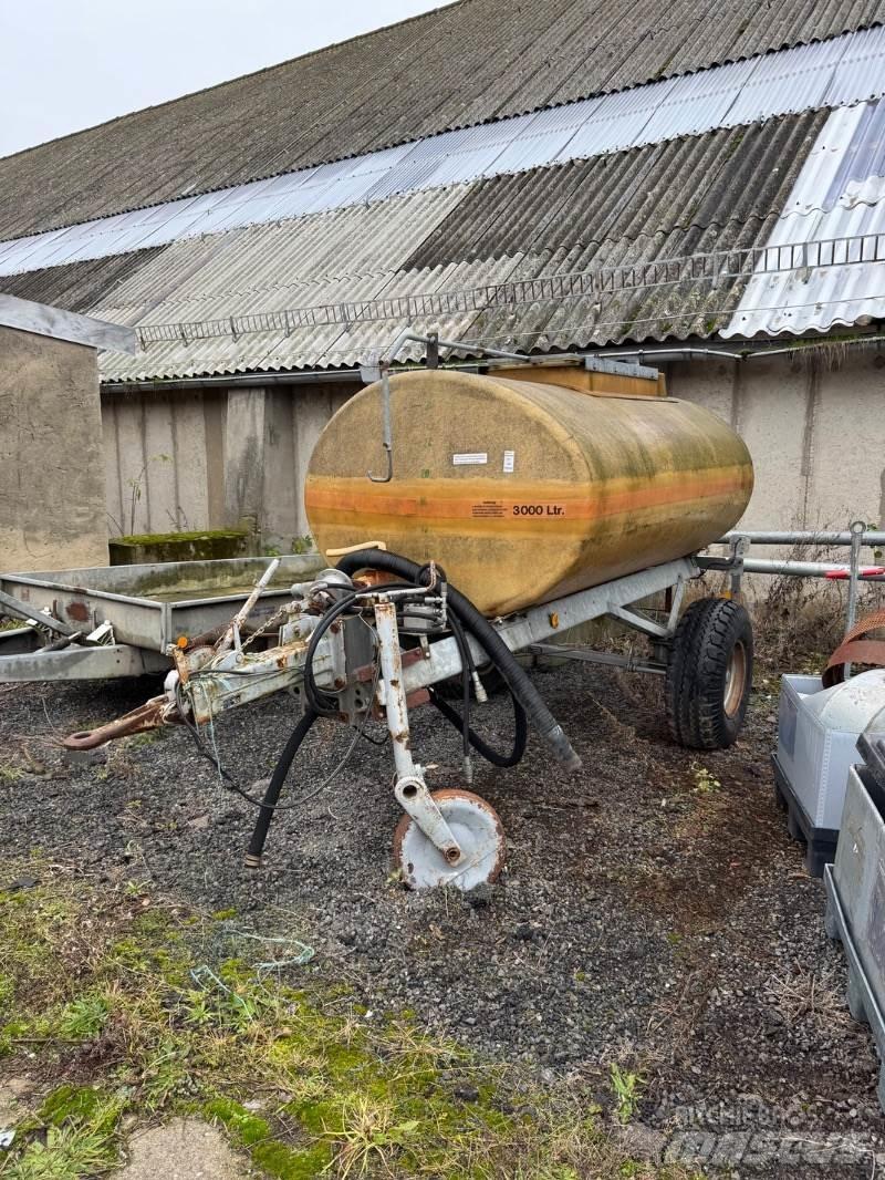 Chemo 3000 Liter Diger tarim makinalari