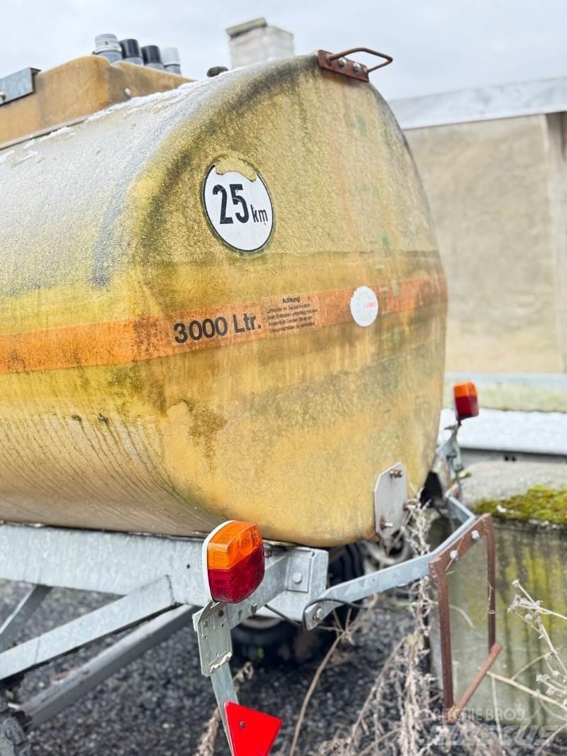 Chemo 3000 Liter Diger tarim makinalari
