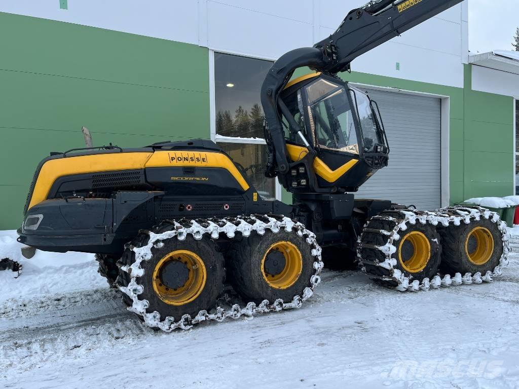 Ponsse Scorpion Biçerdöverler