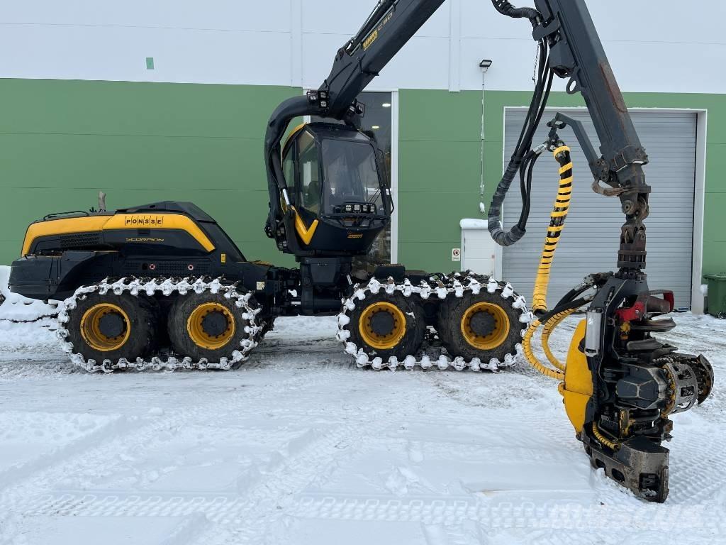 Ponsse Scorpion Biçerdöverler