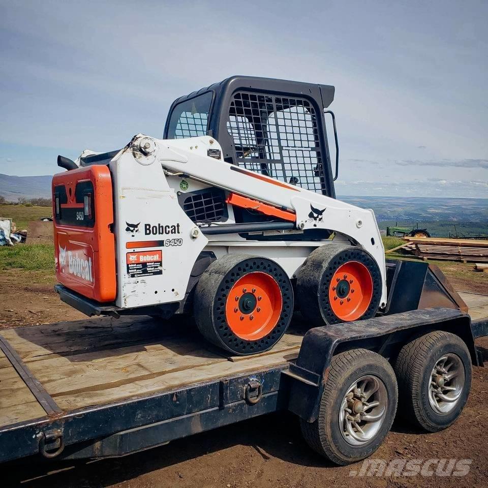 Bobcat S 450 Skid steer loderler