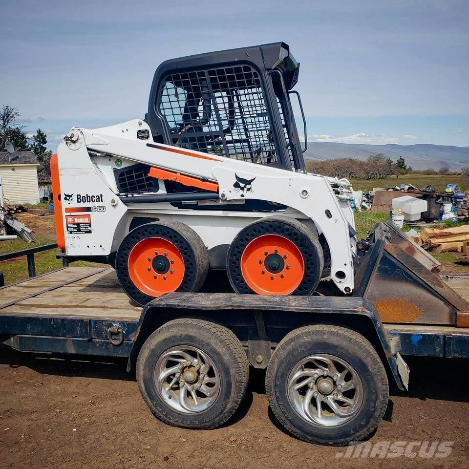 Bobcat S 450 Skid steer loderler