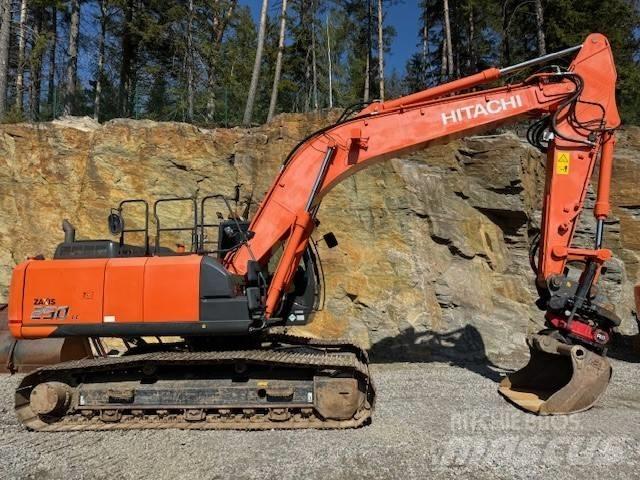 Hitachi ZX 250 LC-6 Paletli ekskavatörler