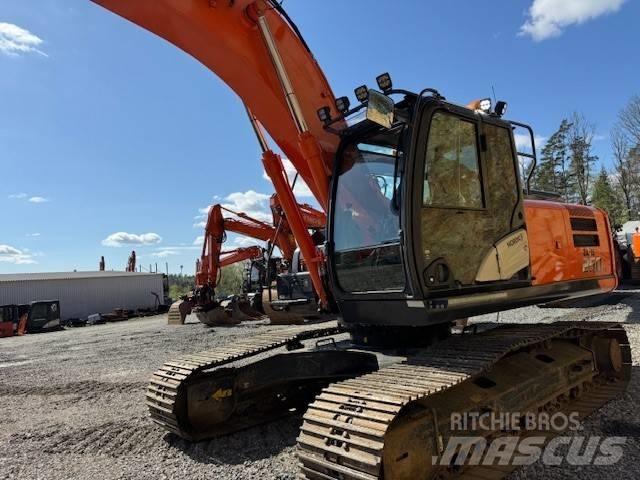 Hitachi ZX 250 LC-6 Paletli ekskavatörler