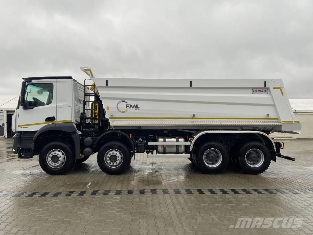 Mercedes-Benz 4143 Damperli kamyonlar