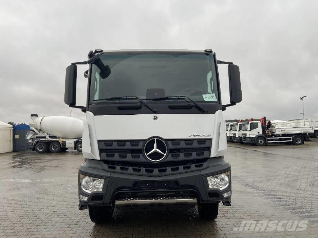 Mercedes-Benz 4143 Damperli kamyonlar