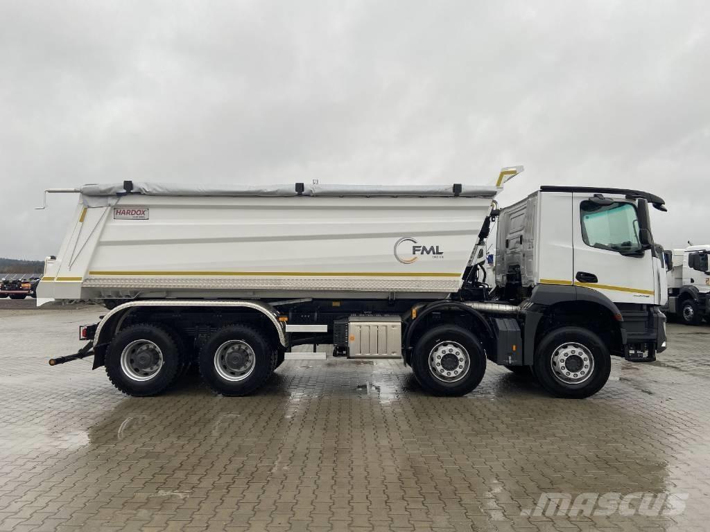 Mercedes-Benz 4143 Damperli kamyonlar