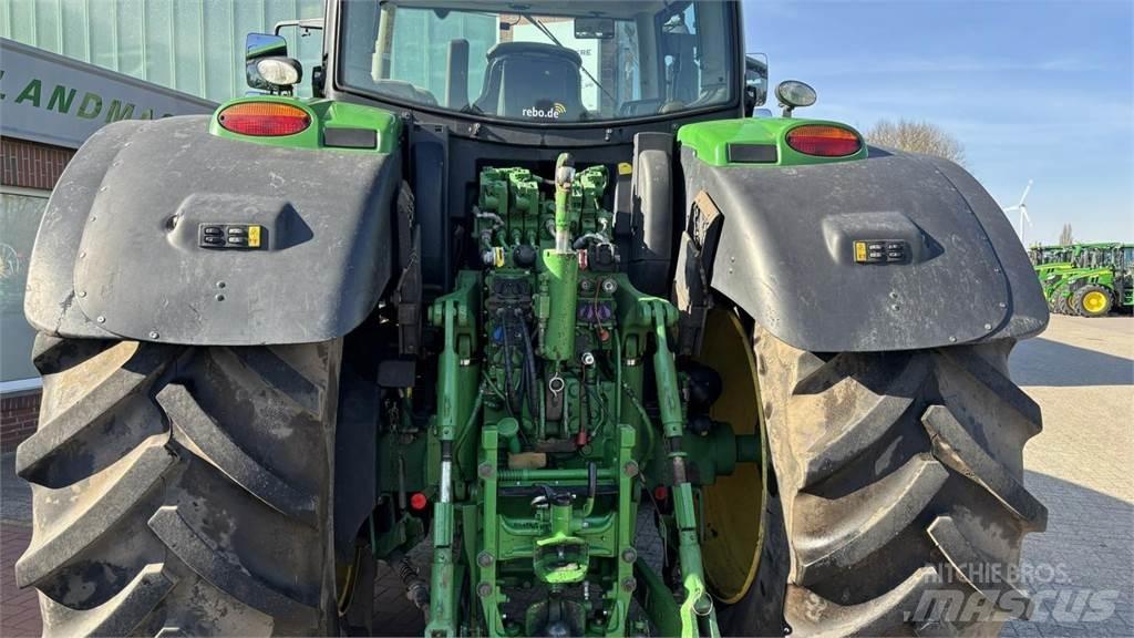 John Deere 6195 R Traktörler