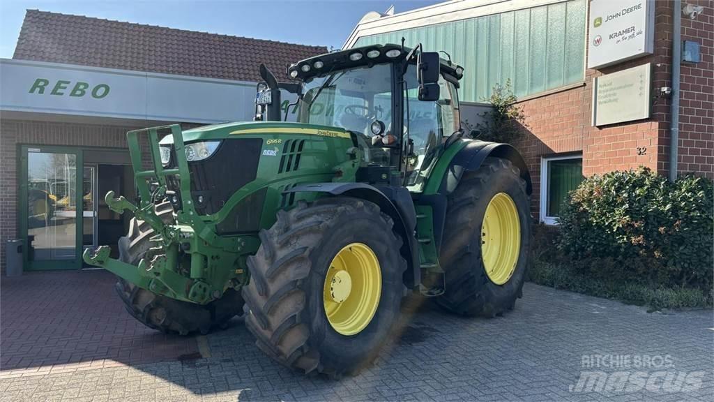 John Deere 6195 R Traktörler