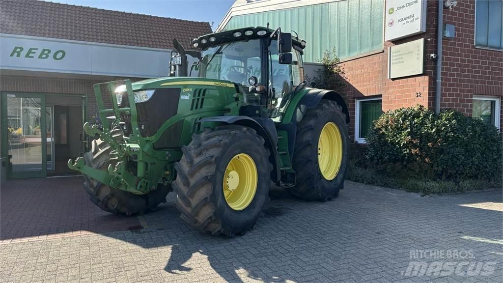 John Deere 6195 R Traktörler