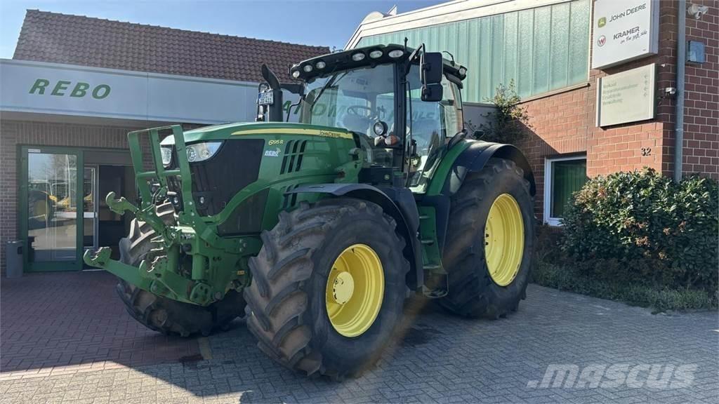John Deere 6195R Traktörler