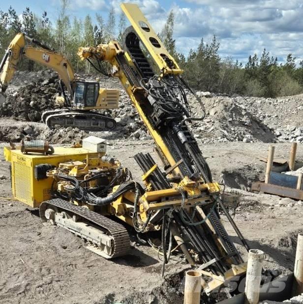 Klemm 805 Kuyu sondaj makinalari