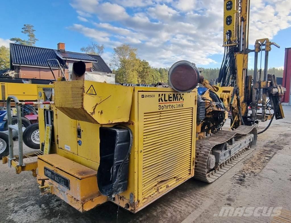 Klemm KR805-2 Kuyu sondaj makinalari