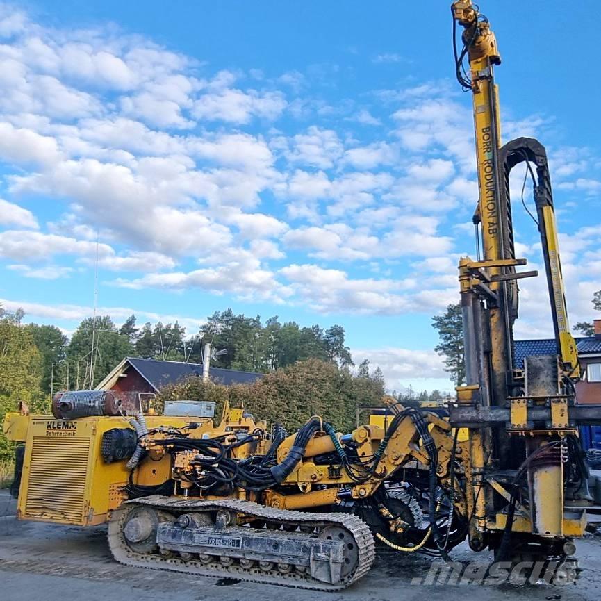 Klemm KR805-2 Kuyu sondaj makinalari