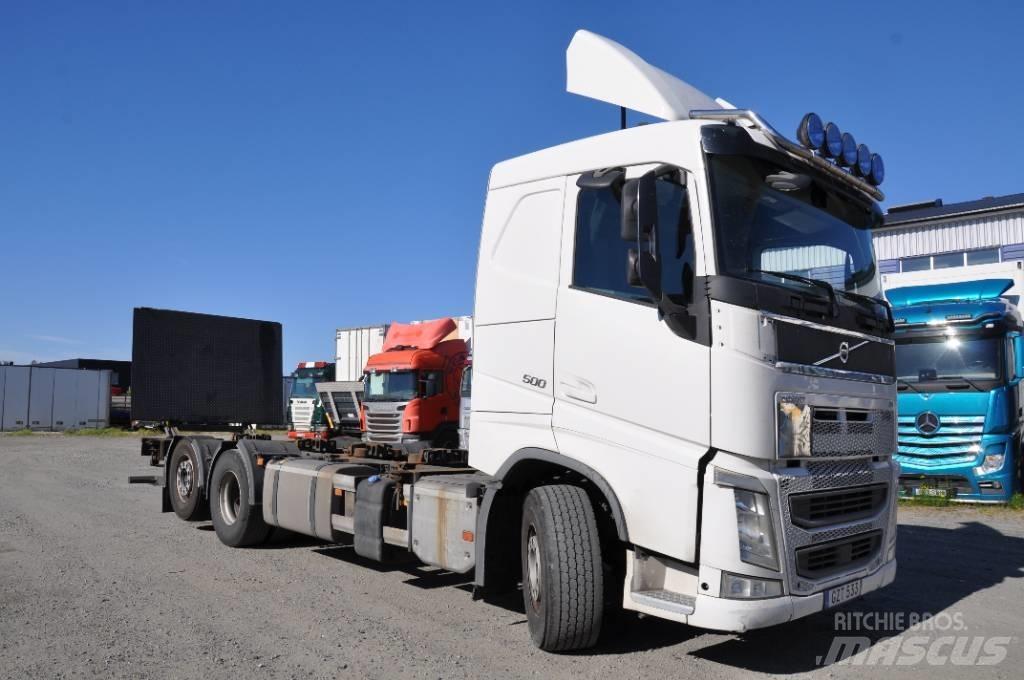 Volvo FH500 6X2 Römorklar, konteyner