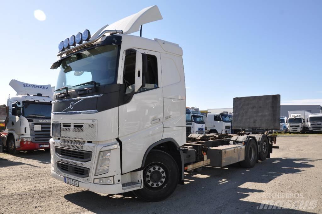 Volvo FH500 6X2 Römorklar, konteyner