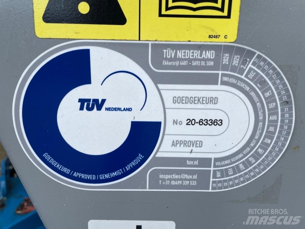 Genie TZ 34/20 Tekerlekli platformlar