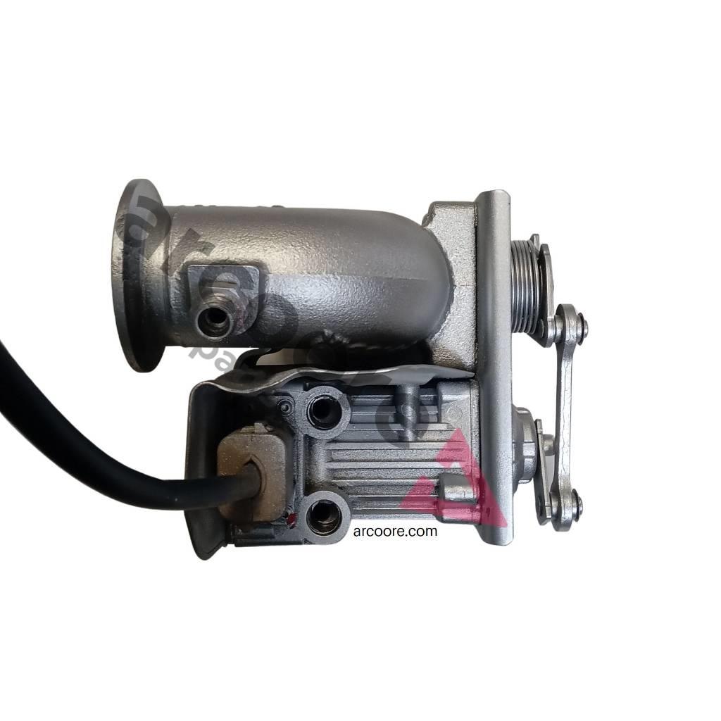 DAF XF 106 EGR valve Motorlar
