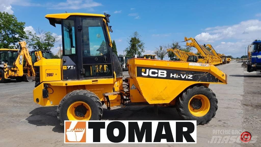 JCB 7FTHi-Viz Belden kirma kamyonlar