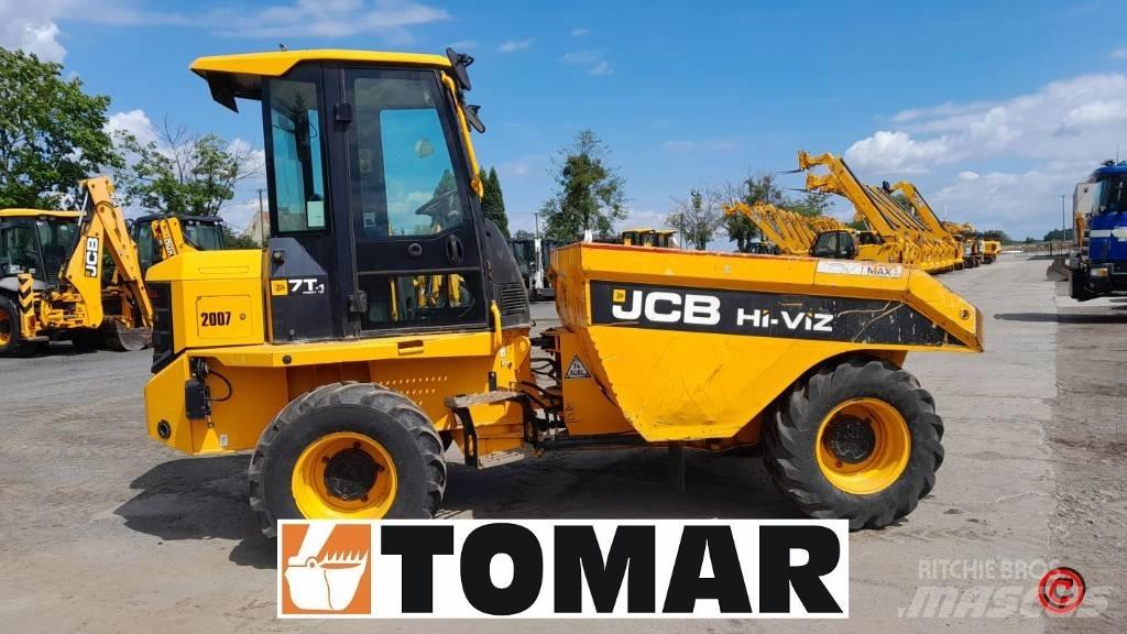 JCB 7FTHi-Viz Belden kirma kamyonlar