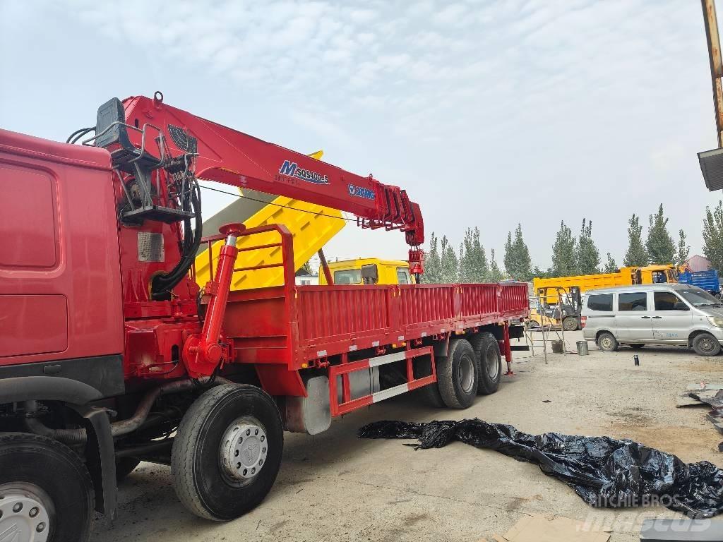 Howo 8*4 16tons Damperli kamyonlar