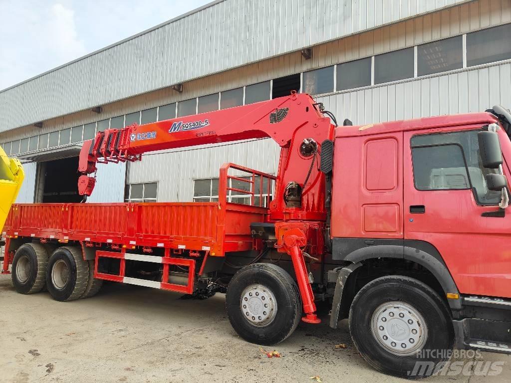 Howo 8*4 16tons Damperli kamyonlar