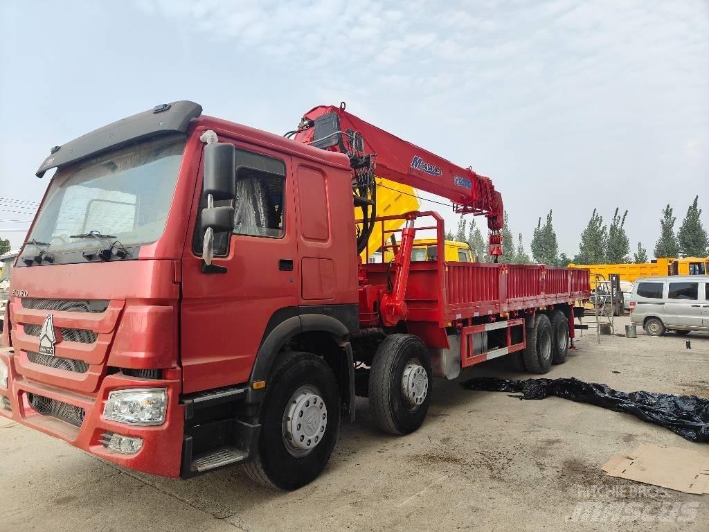 Howo 8*4 16tons Damperli kamyonlar