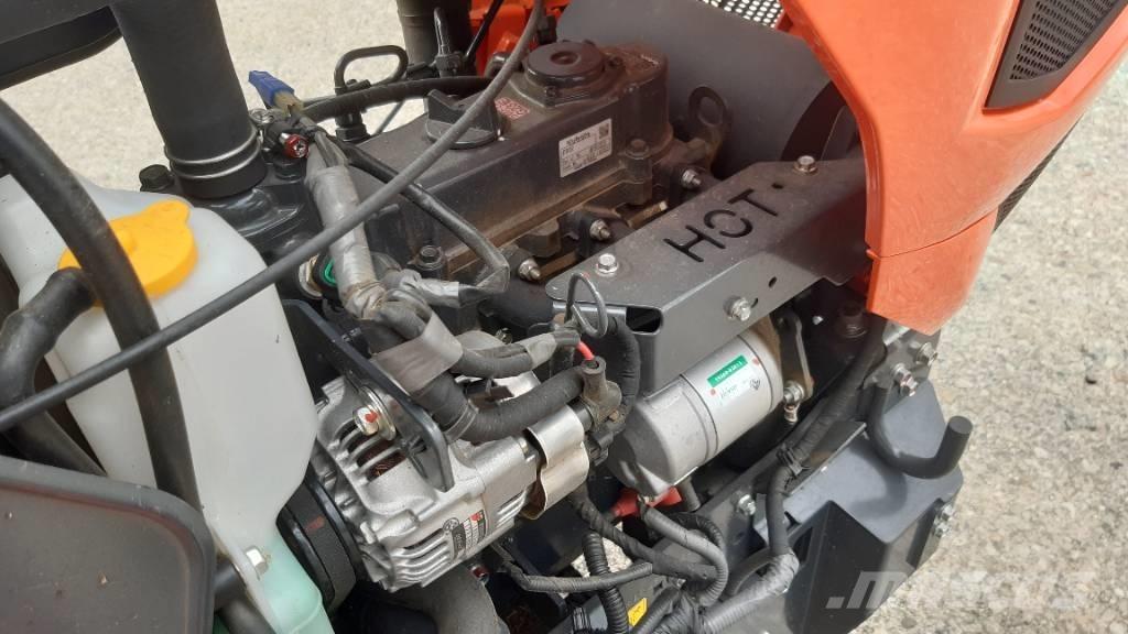 Kubota G231LD Mobil çim biçme makineleri
