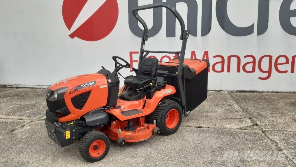 Kubota G231LD Mobil çim biçme makineleri