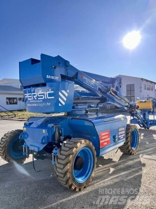 Dingli BA18CRT Körüklü personel platformları