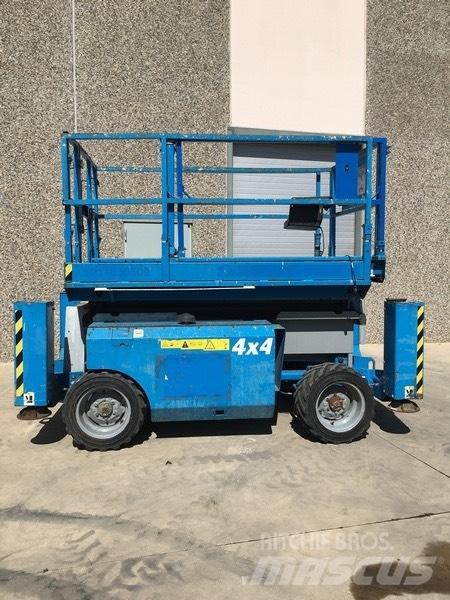 Genie GS 3268 RT Makasli platformlar
