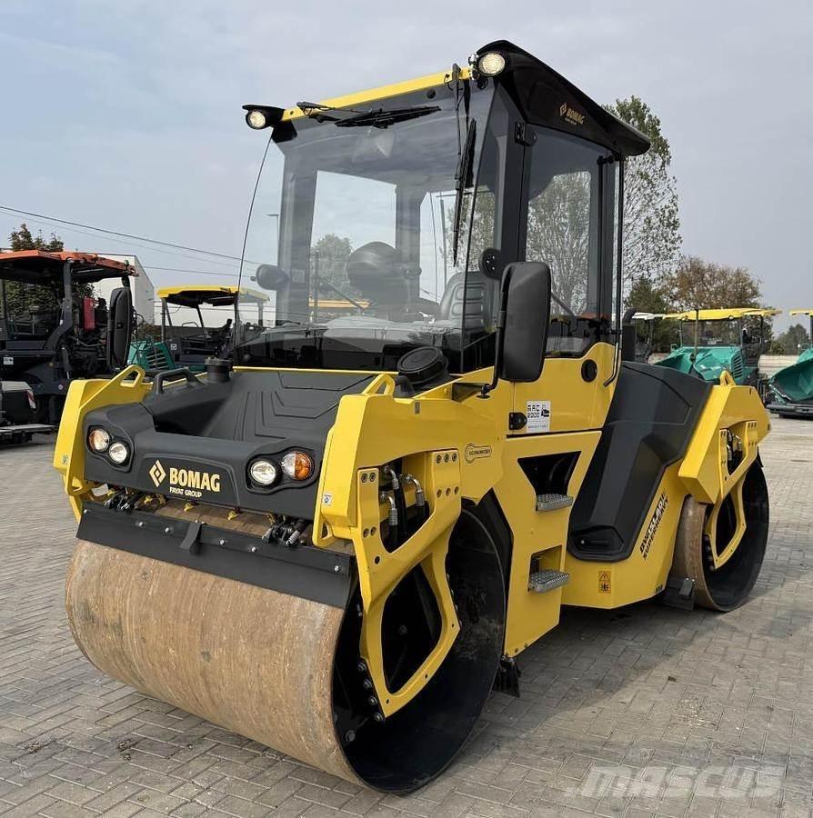 Bomag BW 151 AD-50 Çift tamburlu silindirler
