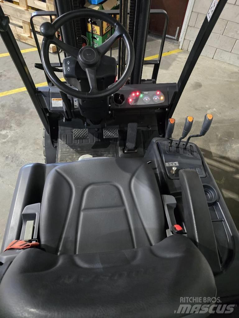 Doosan G20SC-5 LPG'li forkliftler