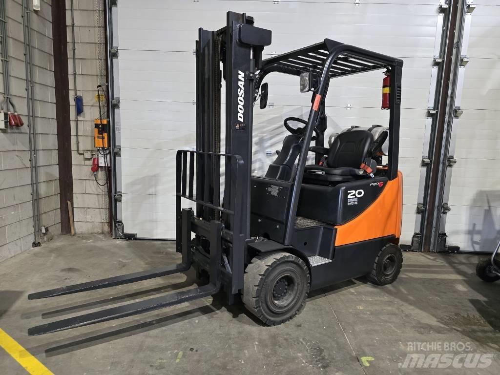 Doosan G20SC-5 LPG'li forkliftler