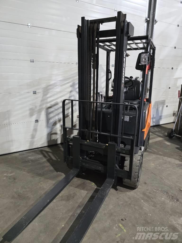 Doosan G20SC-5 LPG'li forkliftler