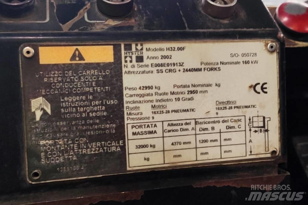 Hyster H32.00F-CM Dizel forkliftler
