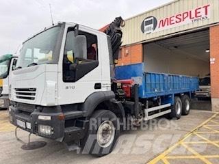 Iveco Trakker 310 Araç üzeri vinçler