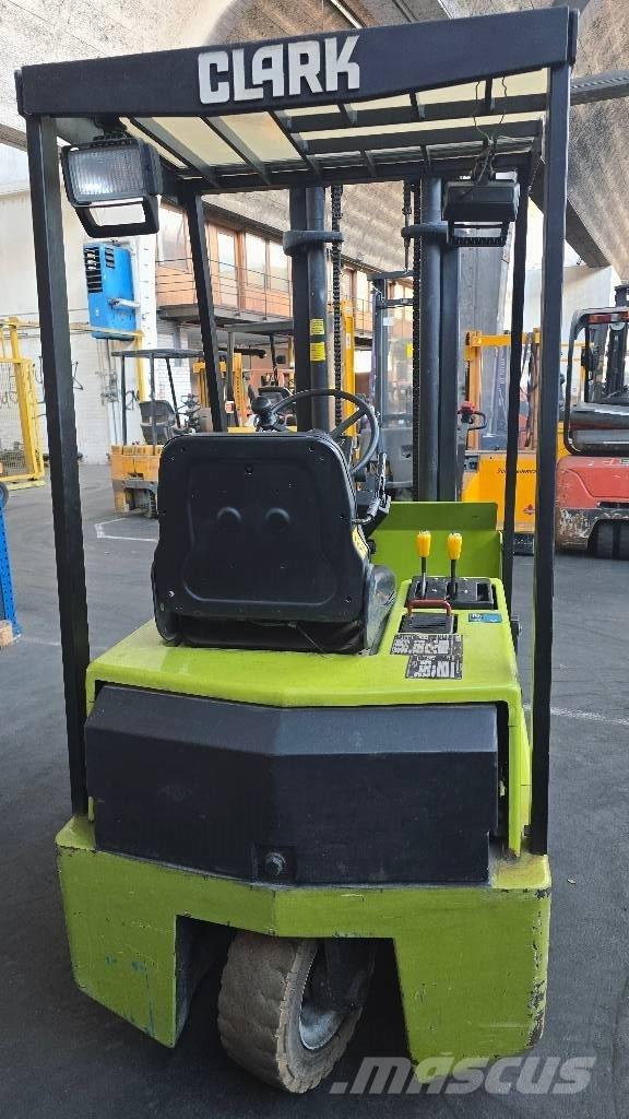 Clark TM 12 SN Elektrikli forkliftler