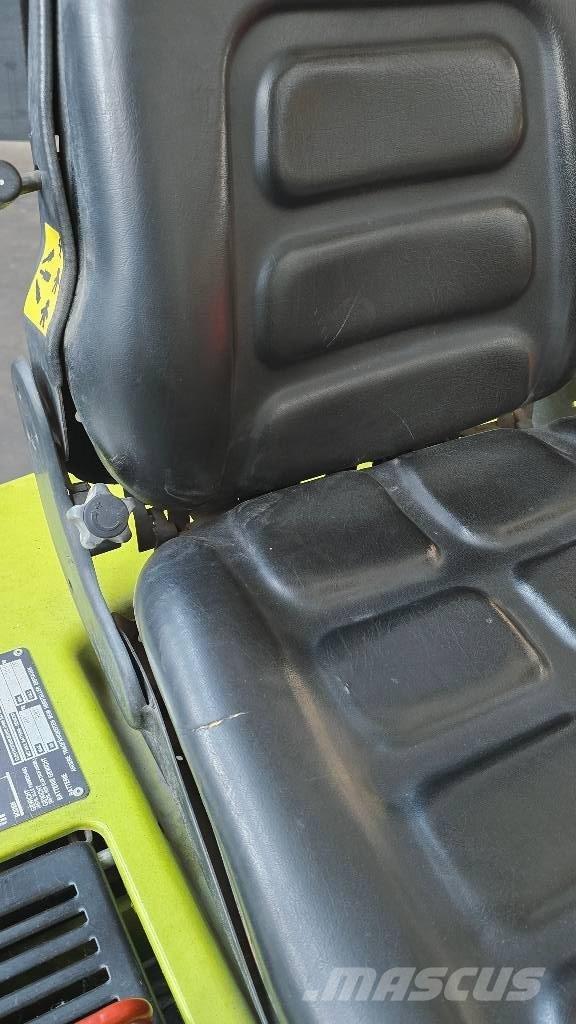 Clark TM 12 SN Elektrikli forkliftler