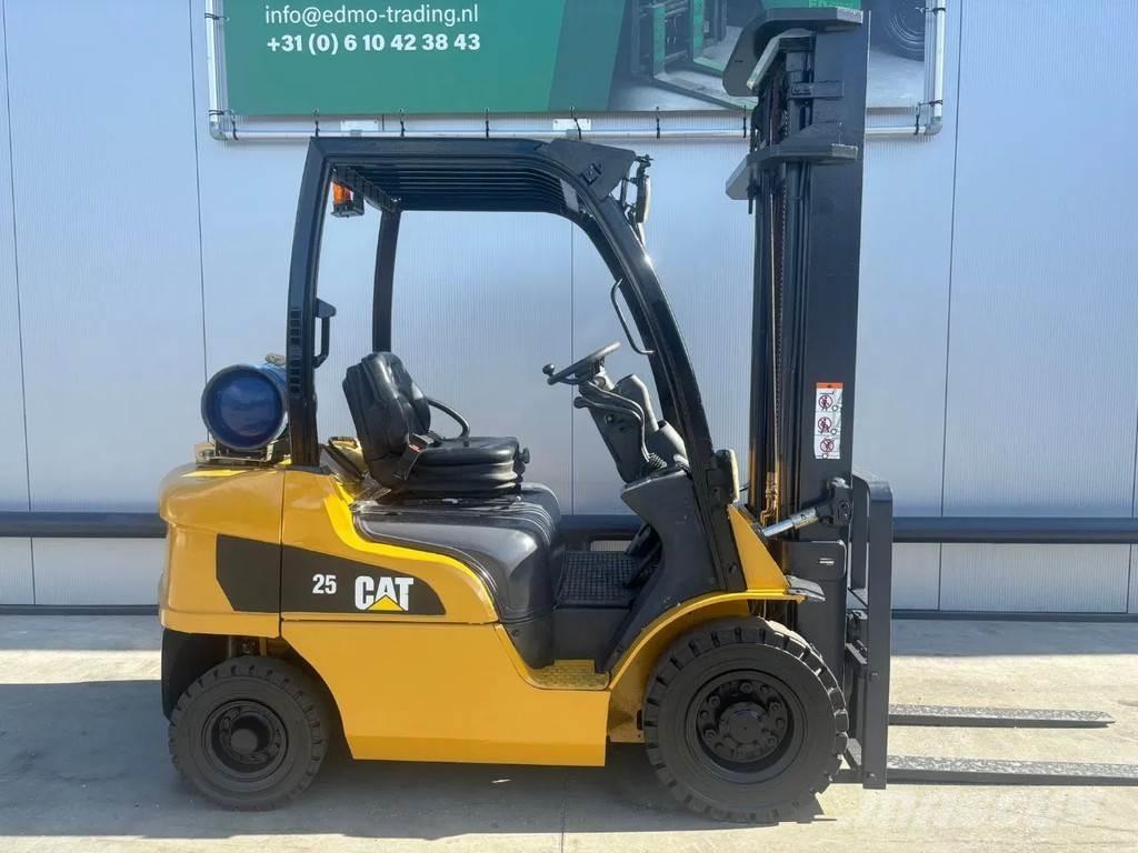 CAT GP25N Heftruck LPG'li forkliftler
