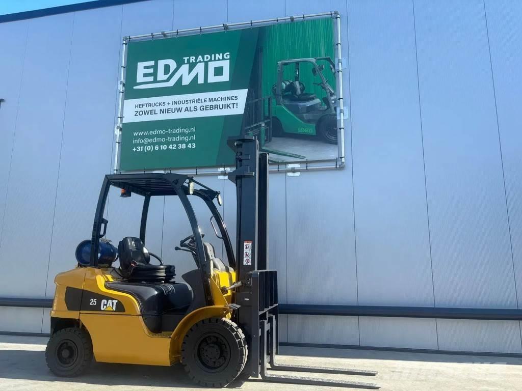 CAT GP25N Heftruck LPG'li forkliftler