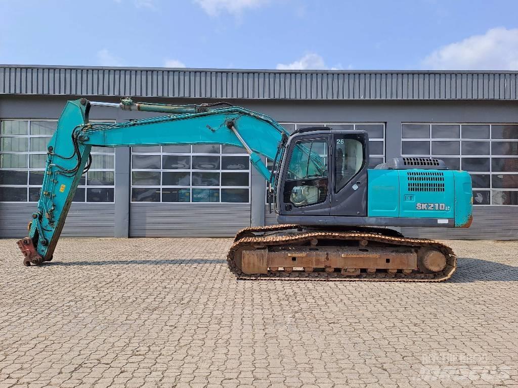 Kobelco SK 210 LC-10 Paletli ekskavatörler