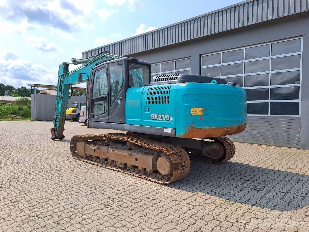 Kobelco SK 210 LC-10 Paletli ekskavatörler