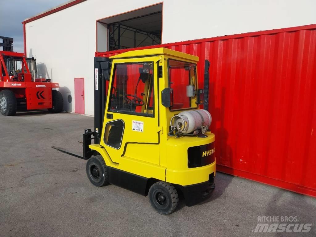 Hyster H 1.75 XM LPG'li forkliftler