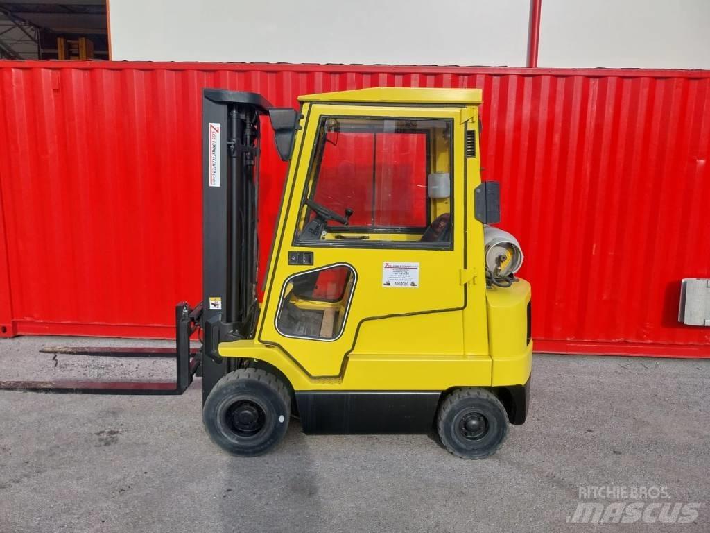 Hyster H 1.75 XM LPG'li forkliftler