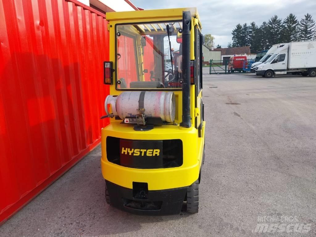 Hyster H 1.75 XM LPG'li forkliftler