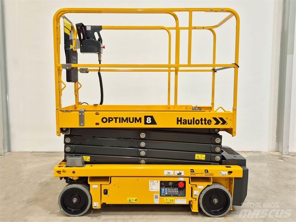Haulotte OPTIMUM 8 Makasli platformlar